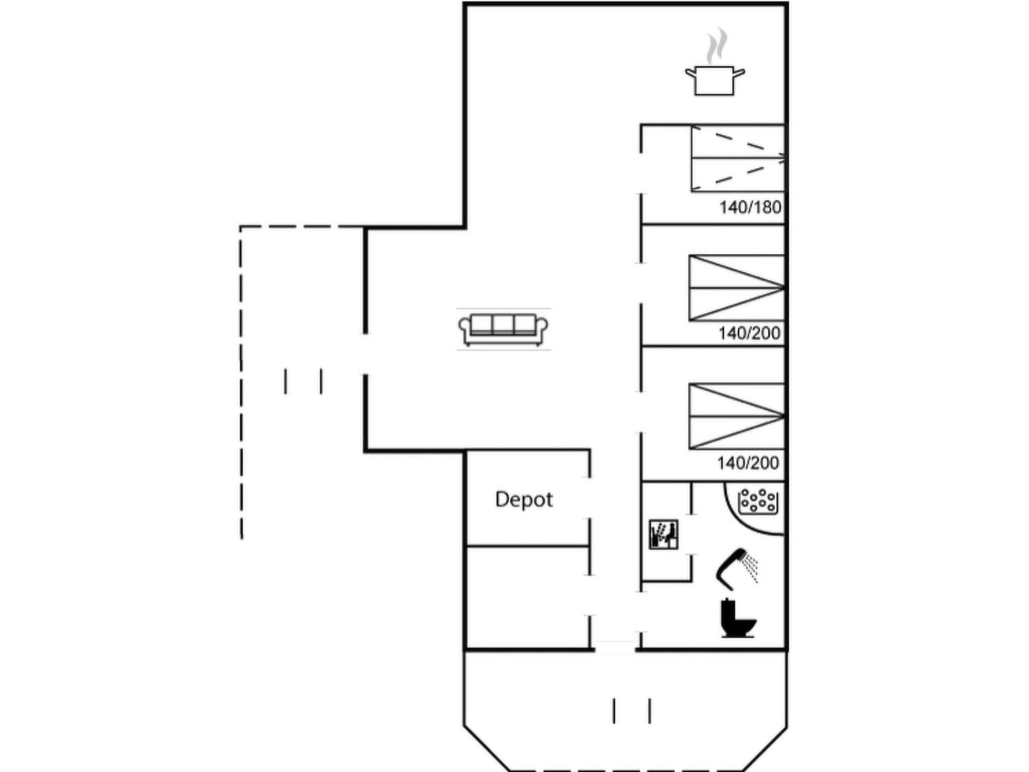 Holiday Home Dida - 3-1Km From The Sea In Western Jutland By Interhome Kongsmark المظهر الخارجي الصورة